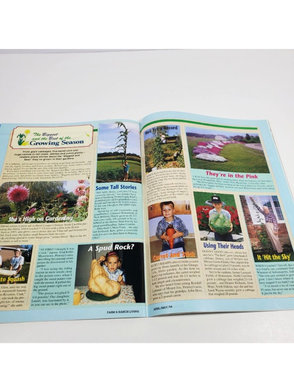 Farm & Ranch Living Magazine April May 1994 Rural Horse Dog Cover - Picture 10 of 14